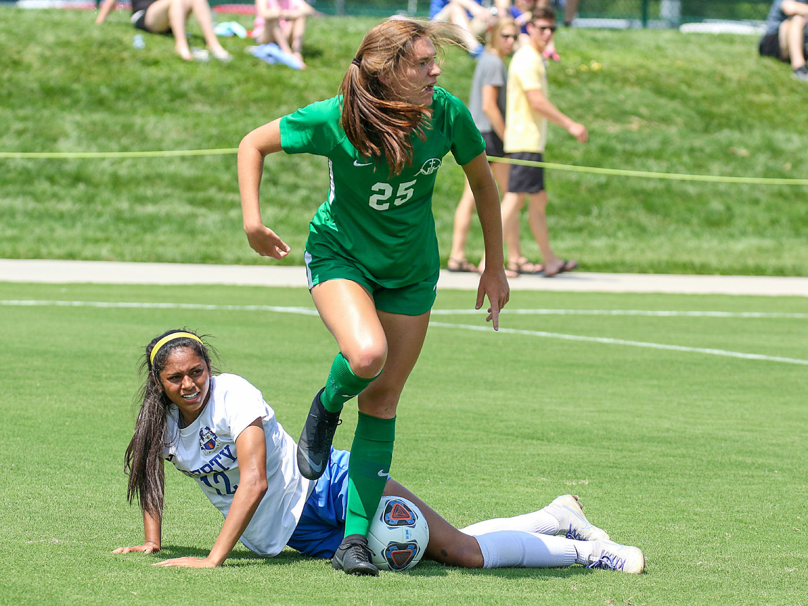 Nerinx Hall vs. Liberty soccer